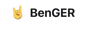 BenGER Logo